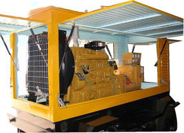 丰润移动电站(移动柴油发电机组) 丰润移动电站(移动柴油发电机组)